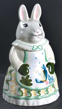 Barrier Reef Figural Cookie Jar & Lid