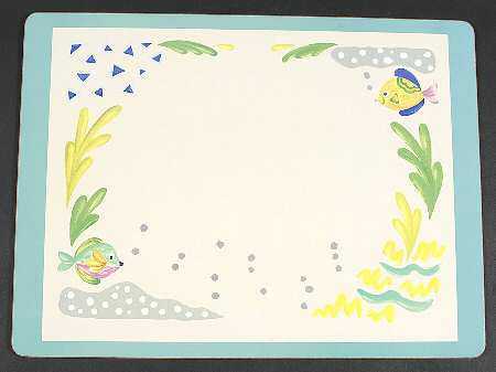 Barrier Reef Corkboard Placemat