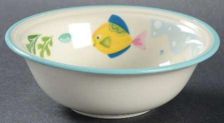 Barrier Reef Fruit/Dessert (Sauce) Bowl