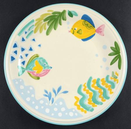 Barrier Reef 12" Chop Plate (Round Platter)