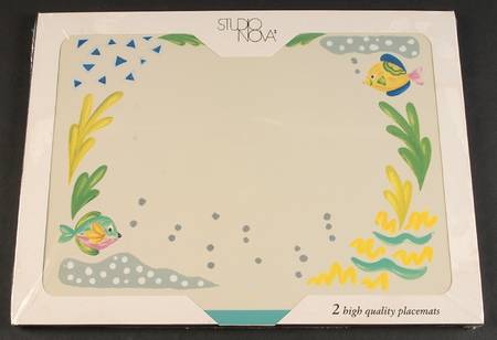Barrier Reef (Set of 2) Corkboard Placemat