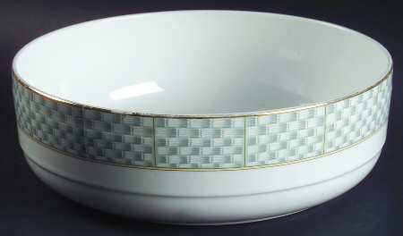 Basketry 9" Round Vegetable Bowl
