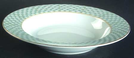 Basketry Large Rim Soup Bowl