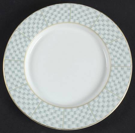 Basketry Salad Plate