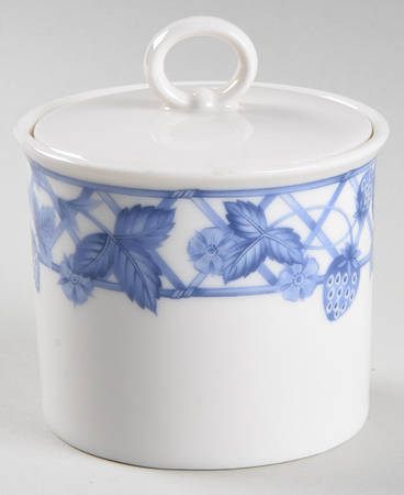 Berry Delight Sugar Bowl & Lid