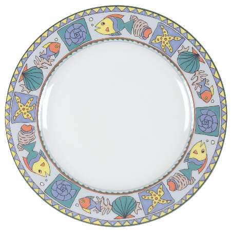 Beach Party Salad Plate