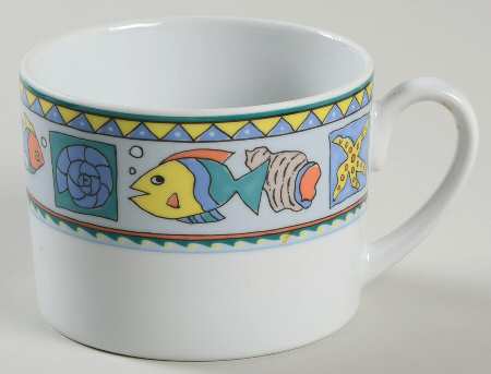 Beach Party Flat Cup