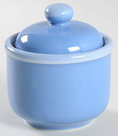 Blueberry Delight Sugar Bowl & Lid