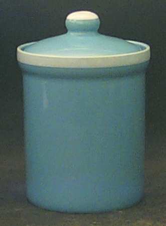 Blueberry Delight Medium Canister & Lid