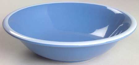 Blueberry Delight Coupe Soup Bowl