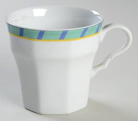 Blue Lights Flat Cup