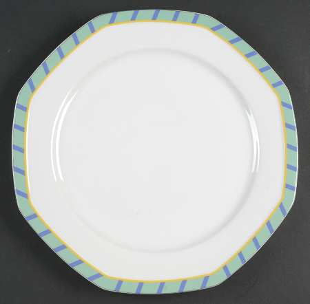 Blue Lights 11" Chop Plate (Round Platter)