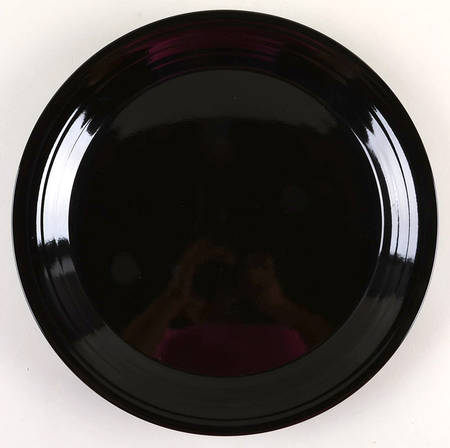 Black Magic 12" Chop Plate (Round Platter)