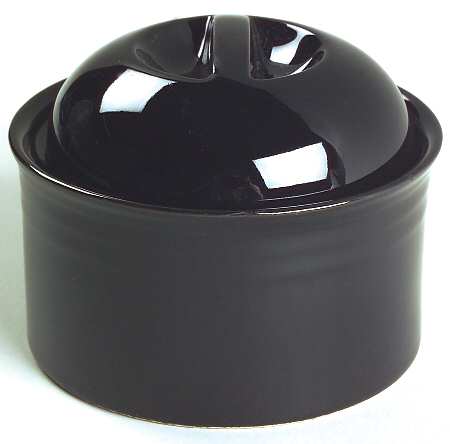 Black Magic Sugar Bowl & Lid