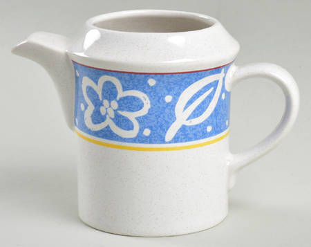 Block Print Creamer