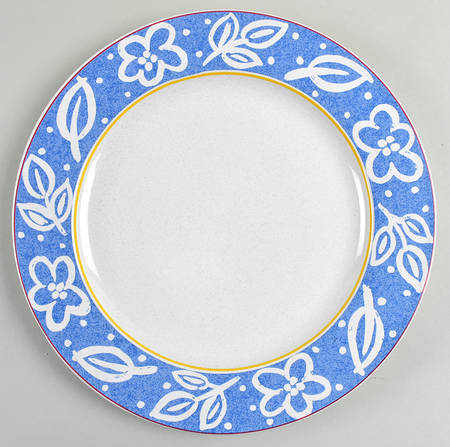 Block Print 12" Chop Plate (Round Platter)