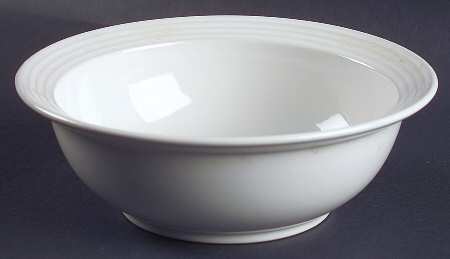 Bon Appetit White Soup/Cereal Bowl