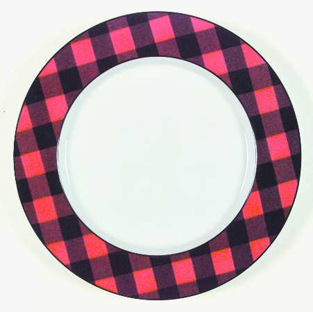 Buffalo Plaid Red by Studio Nova