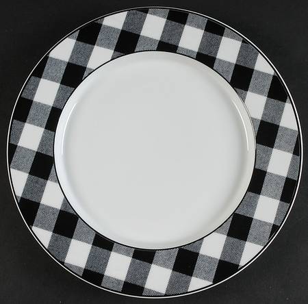 Buffalo Plaid Black and White by Studio Nova