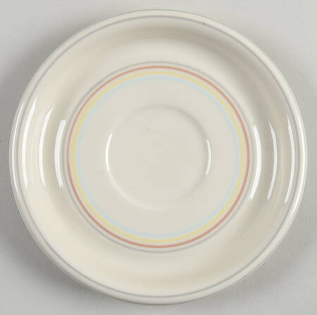 Candy Stripe Saucer