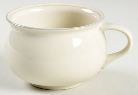 Candy Stripe Flat Cup