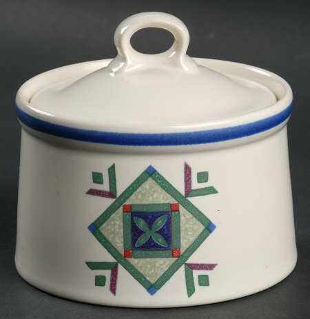 Catskills Sugar Bowl & Lid
