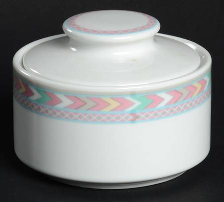 Cheyenne Sugar Bowl & Lid