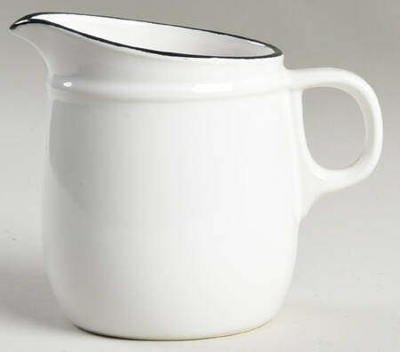 Chromatics Black Creamer