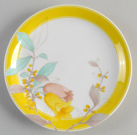 Cinderella Salad Plate