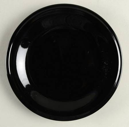 Classic Ebony Salad Plate