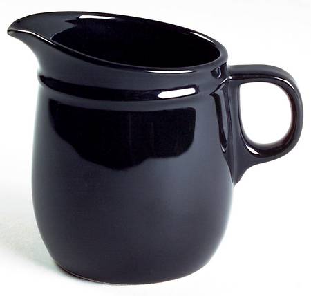 Classic Ebony Creamer