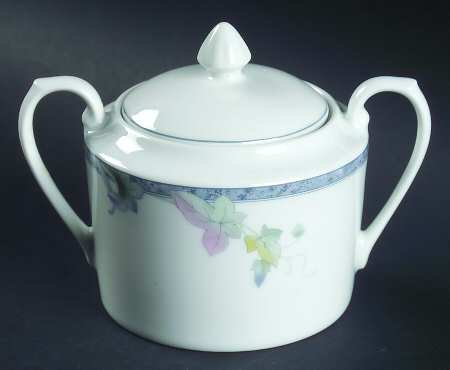 Classic Garden Sugar Bowl & Lid