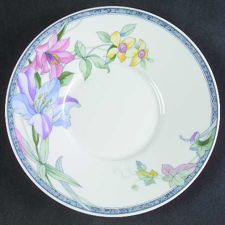 Classic Garden Saucer for Flat Cup