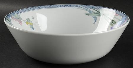 Classic Garden 9" Round Vegetable Bowl