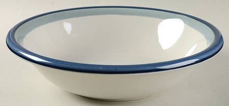 Clear Skies 9" Round Vegetable Bowl