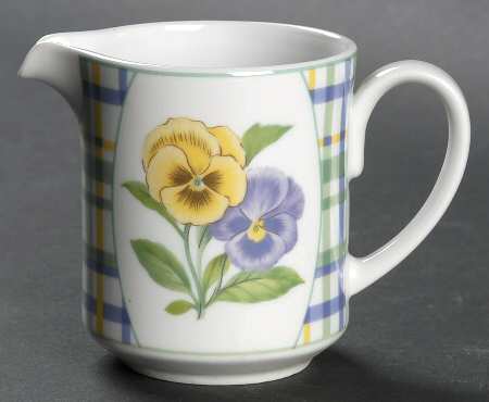 Country Blossom Creamer