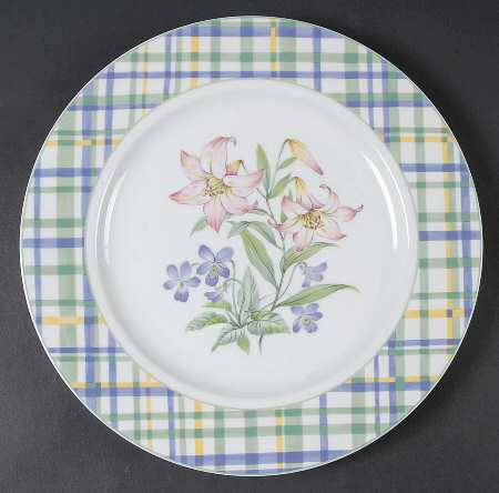 Country Blossom 12" Chop Plate (Round Platter)