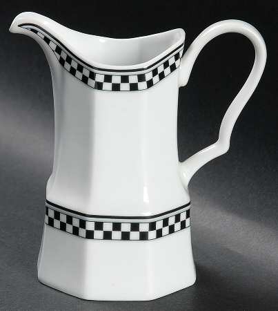 Country Cafe Black Creamer