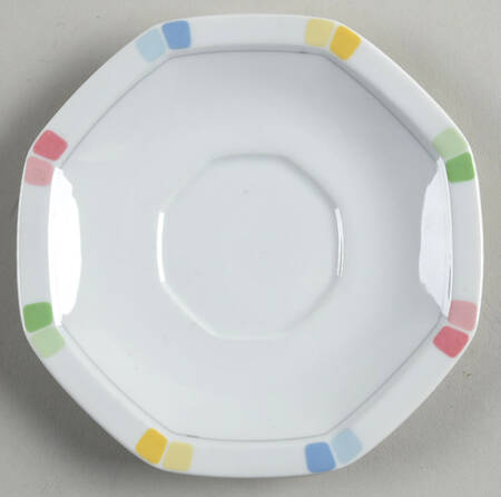 Color Chart Saucer