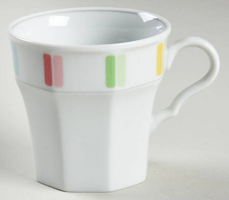 Color Chart Flat Cup