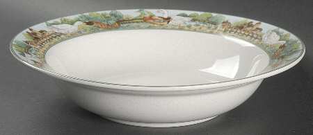 Country Inn 9" Round Vegetable Bowl