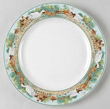 Country Inn 12" Chop Plate (Round Platter)
