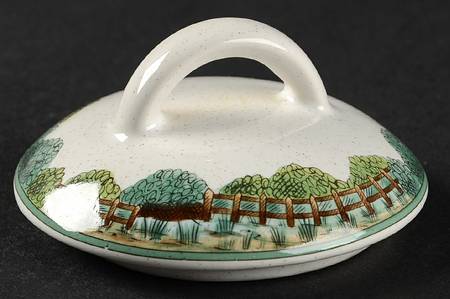 Country Inn Lid for Sugar Bowl