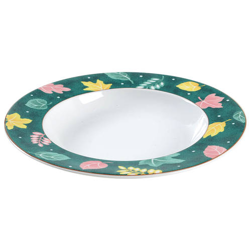 Country Magic Large Rim Soup Bowl