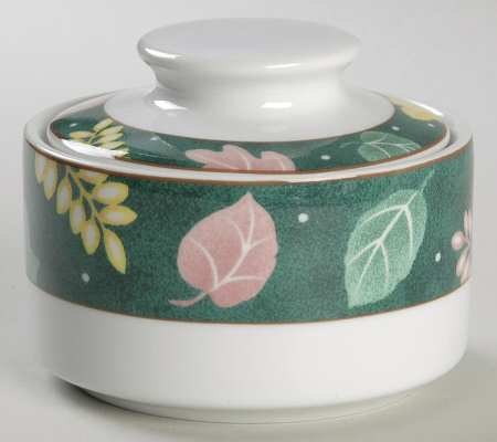 Country Magic Sugar Bowl & Lid