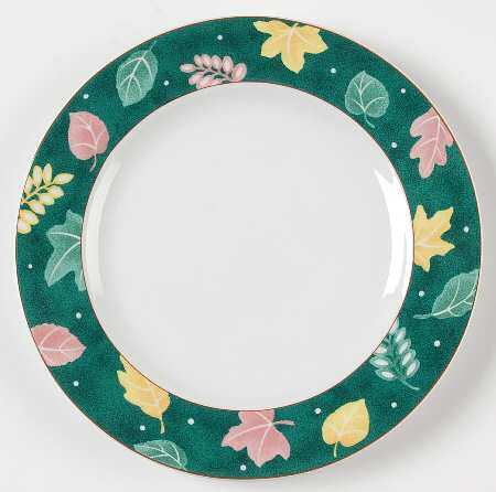 Country Magic Salad Plate