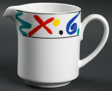 Color Mural Creamer