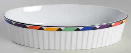 Color Optics 12'' Oval Baker