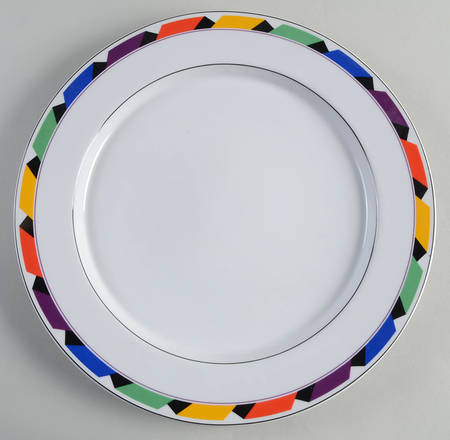 Color Optics 12" Chop Plate (Round Platter)