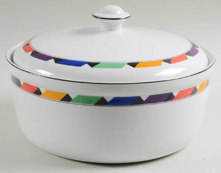 Color Optics 2.75 Qt Round Covered Casserole